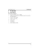 Preview for 9 page of Gossen MetraWatt M696B Operating Instructions Manual