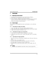 Preview for 19 page of Gossen MetraWatt M696B Operating Instructions Manual