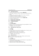 Preview for 23 page of Gossen MetraWatt M696B Operating Instructions Manual