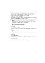 Preview for 25 page of Gossen MetraWatt M696B Operating Instructions Manual