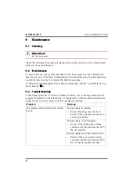 Preview for 26 page of Gossen MetraWatt M696B Operating Instructions Manual