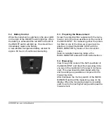 Предварительный просмотр 11 страницы Gossen MetraWatt MAVO-MONITOR Operating Instructions Manual