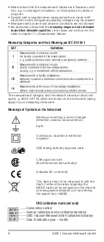 Preview for 6 page of Gossen MetraWatt METRA HIT 16I/L Operating Instructions Manual