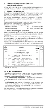 Preview for 8 page of Gossen MetraWatt METRA HIT 16I/L Operating Instructions Manual