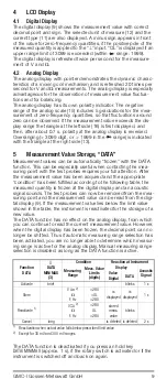 Preview for 9 page of Gossen MetraWatt METRA HIT 16I/L Operating Instructions Manual