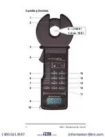 Preview for 2 page of Gossen MetraWatt METRACLIP 62 Operating Instructions Manual