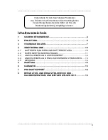 Preview for 3 page of Gossen MetraWatt METRAFLEX 3000 Operating Instructions Manual