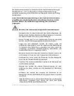 Preview for 5 page of Gossen MetraWatt METRAFLEX 3000 Operating Instructions Manual