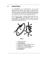 Preview for 6 page of Gossen MetraWatt METRAFLEX 3000 Operating Instructions Manual