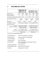 Preview for 7 page of Gossen MetraWatt METRAFLEX 3000 Operating Instructions Manual