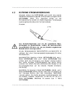 Preview for 11 page of Gossen MetraWatt METRAFLEX 3000 Operating Instructions Manual