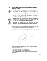 Preview for 13 page of Gossen MetraWatt METRAFLEX 3000 Operating Instructions Manual