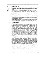 Preview for 15 page of Gossen MetraWatt METRAFLEX 3000 Operating Instructions Manual