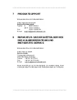 Preview for 16 page of Gossen MetraWatt METRAFLEX 3000 Operating Instructions Manual