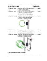 Preview for 18 page of Gossen MetraWatt METRAFLEX 3000 Operating Instructions Manual