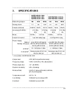 Preview for 23 page of Gossen MetraWatt METRAFLEX 3000 Operating Instructions Manual