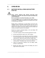 Preview for 26 page of Gossen MetraWatt METRAFLEX 3000 Operating Instructions Manual