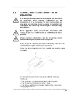 Preview for 29 page of Gossen MetraWatt METRAFLEX 3000 Operating Instructions Manual