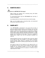 Preview for 31 page of Gossen MetraWatt METRAFLEX 3000 Operating Instructions Manual