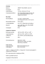 Preview for 8 page of Gossen MetraWatt METRAFLEX 3000MXL Operating Instructions Manual