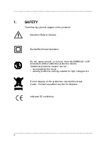 Preview for 20 page of Gossen MetraWatt METRAFLEX 3000MXL Operating Instructions Manual