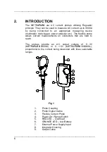 Preview for 22 page of Gossen MetraWatt METRAFLEX 3000MXL Operating Instructions Manual