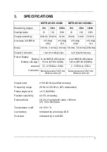 Preview for 23 page of Gossen MetraWatt METRAFLEX 3000MXL Operating Instructions Manual