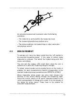 Preview for 29 page of Gossen MetraWatt METRAFLEX 3000MXL Operating Instructions Manual