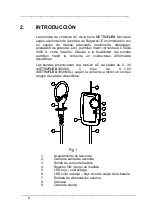 Preview for 54 page of Gossen MetraWatt METRAFLEX 3000MXL Operating Instructions Manual