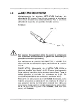 Preview for 59 page of Gossen MetraWatt METRAFLEX 3000MXL Operating Instructions Manual