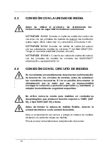 Preview for 60 page of Gossen MetraWatt METRAFLEX 3000MXL Operating Instructions Manual