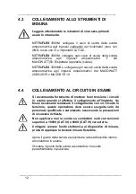 Preview for 76 page of Gossen MetraWatt METRAFLEX 3000MXL Operating Instructions Manual