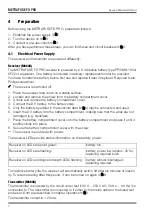 Preview for 10 page of Gossen MetraWatt METRAFUSE FD PRO Operating Instructions Manual