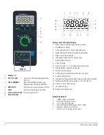 Preview for 2 page of Gossen MetraWatt METRAHIT 2+ Operating Instructions Manual