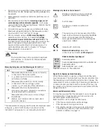 Preview for 4 page of Gossen MetraWatt METRAHIT 2+ Operating Instructions Manual