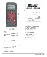 Preview for 2 page of Gossen MetraWatt METRAHit 28C light Operating Instructions Manual