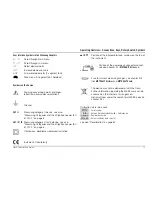 Preview for 15 page of Gossen MetraWatt METRAHIT EBASE Operating Instructions Manual