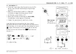 Preview for 33 page of Gossen MetraWatt METRAHIT T-COM PLUS Operating Instructions Manual