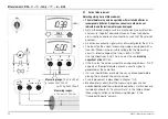 Preview for 36 page of Gossen MetraWatt METRAHIT T-COM PLUS Operating Instructions Manual