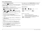 Preview for 52 page of Gossen MetraWatt METRAHIT T-COM PLUS Operating Instructions Manual