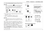 Preview for 29 page of Gossen MetraWatt METRAHIT ULTRA Operating Instructionsc