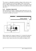 Предварительный просмотр 16 страницы Gossen MetraWatt METRALINE DM 41 Operating Instructions Manual