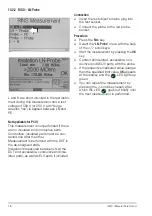 Preview for 18 page of Gossen MetraWatt METRALINE PAT Operating Instructions Manual