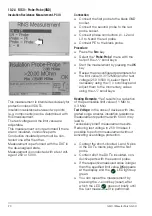 Preview for 20 page of Gossen MetraWatt METRALINE PAT Operating Instructions Manual