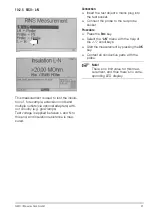 Preview for 21 page of Gossen MetraWatt METRALINE PAT Operating Instructions Manual