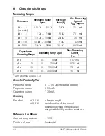 Предварительный просмотр 14 страницы Gossen MetraWatt METRAmax 6 Operating Instructions Manual