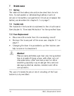 Preview for 16 page of Gossen MetraWatt METRAmax 6 Operating Instructions Manual