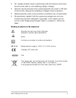 Preview for 5 page of Gossen MetraWatt METRAport 3A Operating Instructions Manual