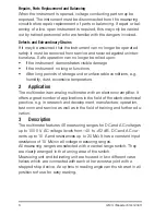 Preview for 6 page of Gossen MetraWatt METRAport 3A Operating Instructions Manual