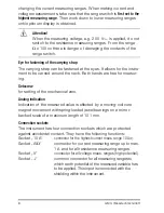 Preview for 8 page of Gossen MetraWatt METRAport 3A Operating Instructions Manual